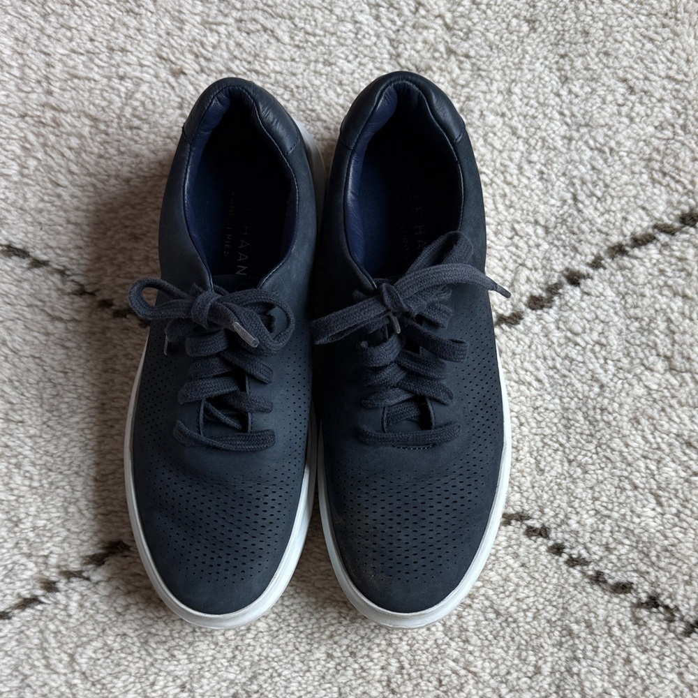 Cole Haan Men’s GrandPro Rally Laser Cut Sneakers